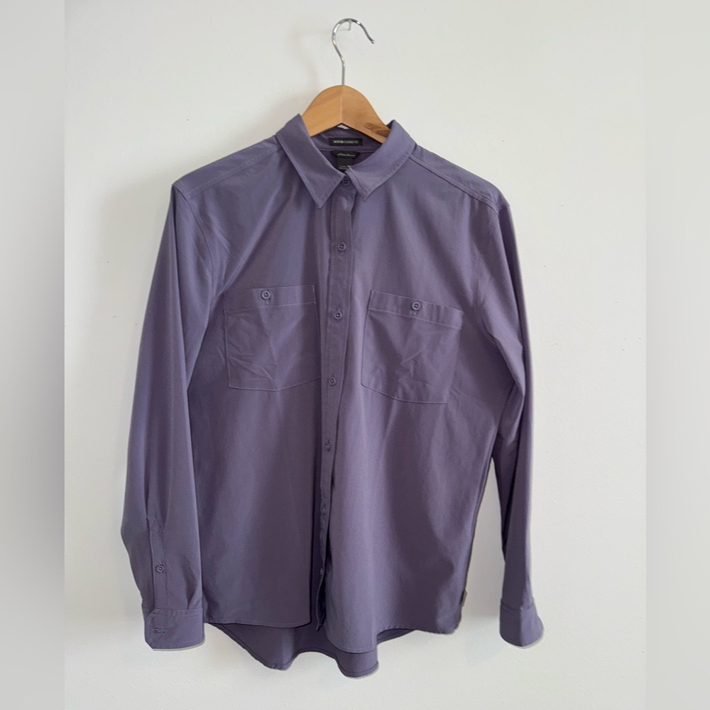 Eddie Bauer Lavender Shirt